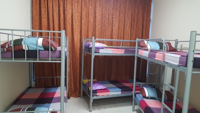  Indian bedspace aed 650 pm at AL NAHDA 1 Dubai