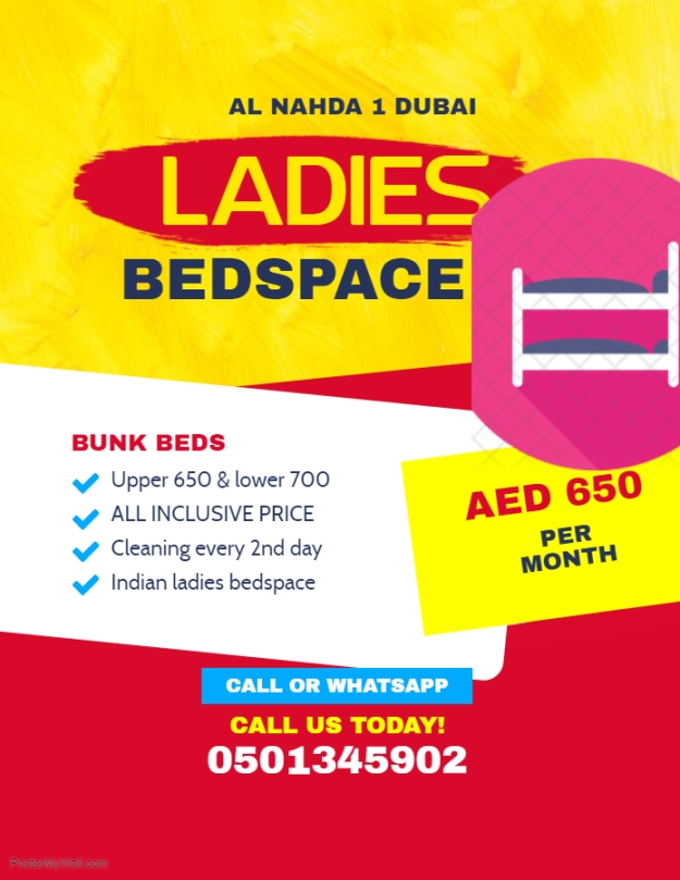 Bed space Ladies Kerala