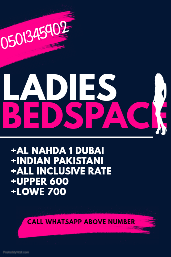 Girls Bed space Dubai